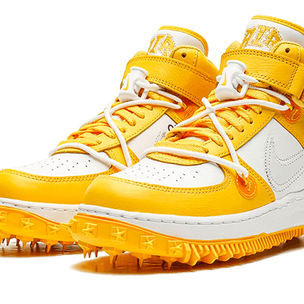 Nike Air Force 1 Mid SP Off-White Varsity Maize - Exclufy