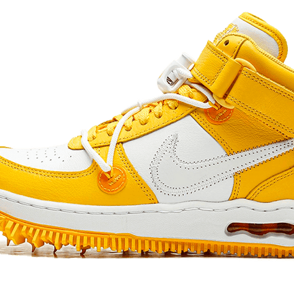 Nike Air Force 1 Mid SP Off-White Varsity Maize - Exclufy