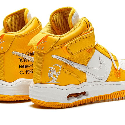 Nike Air Force 1 Mid SP Off-White Varsity Maize - Exclufy