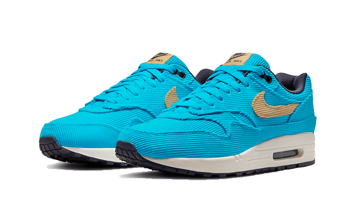 Nike Air Max 1 Corduroy Baltic Blue - Exclufy