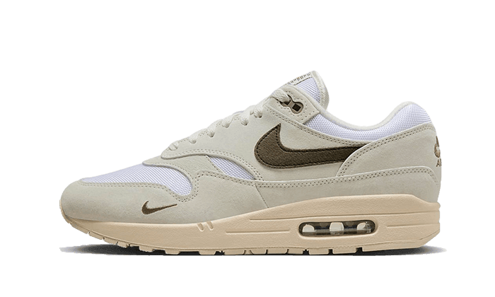Nike Air Max 1 Sail Ironstone - Exclufy