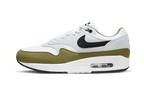 Nike Air Max 1 White Black Medium Olive - Exclufy