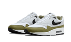 Nike Air Max 1 White Black Medium Olive - Exclufy