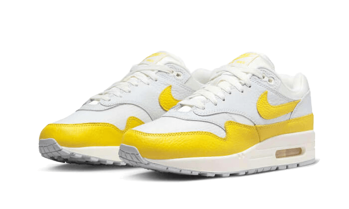 Nike Air Max 1 White Bright Yellow - Exclufy