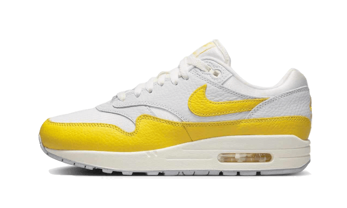 Nike Air Max 1 White Bright Yellow - Exclufy