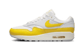 Nike Air Max 1 White Bright Yellow - Exclufy