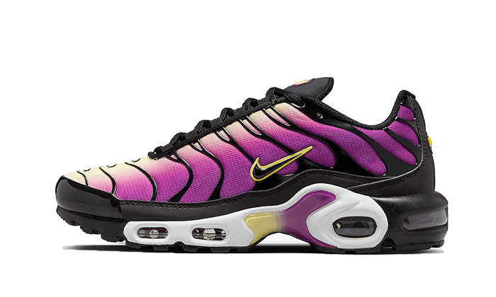 Nike Air Max Plus Fuchsia Pale Yellow - Exclufy