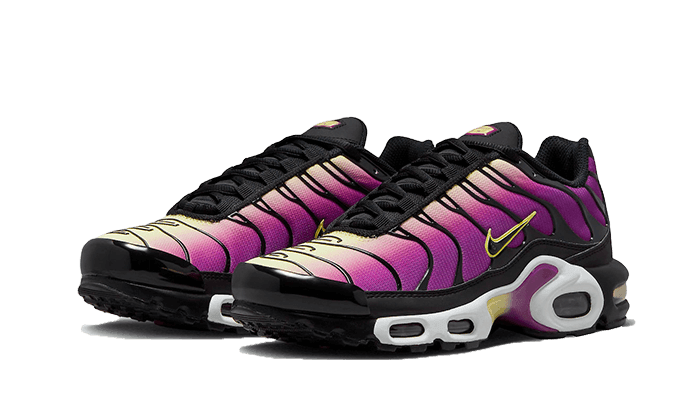 Nike Air Max Plus Fuchsia Pale Yellow - Exclufy