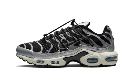 Nike Air Max Plus Lace Toggle Black Grey - Exclufy