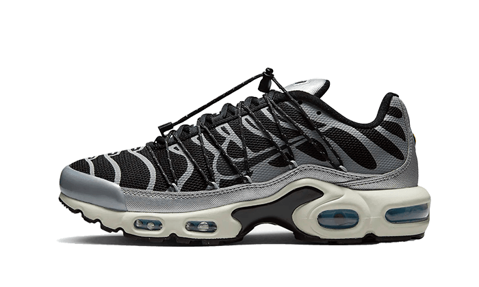 Nike Air Max Plus Lace Toggle Black Grey - Exclufy