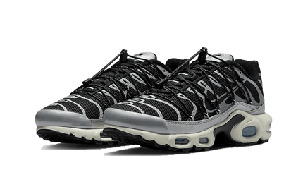 Nike Air Max Plus Lace Toggle Black Grey - Exclufy