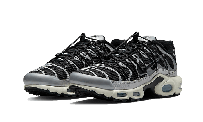 Nike Air Max Plus Lace Toggle Black Grey - Exclufy