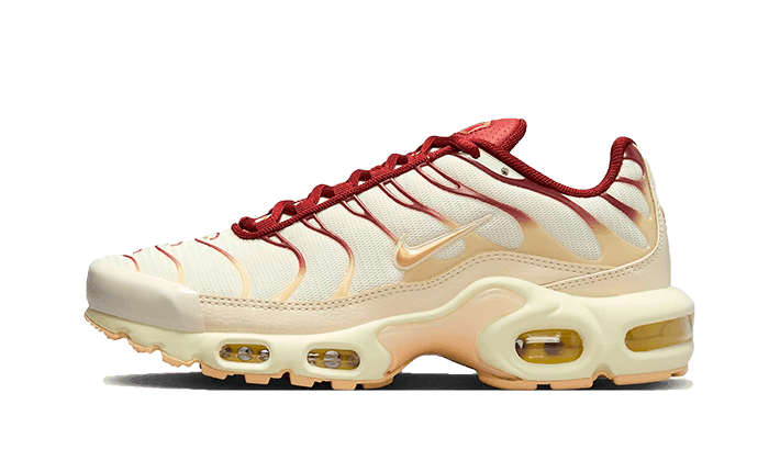 Nike Air Max Plus Sail Team Red - Exclufy