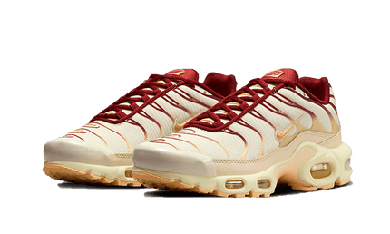 Nike Air Max Plus Sail Team Red - Exclufy