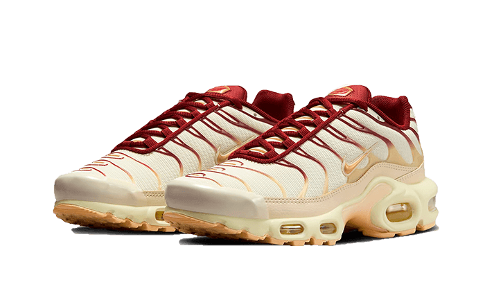 Nike Air Max Plus Sail Team Red - Exclufy