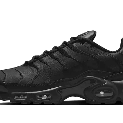 Nike Air Max Plus Triple Black Leather - Exclufy