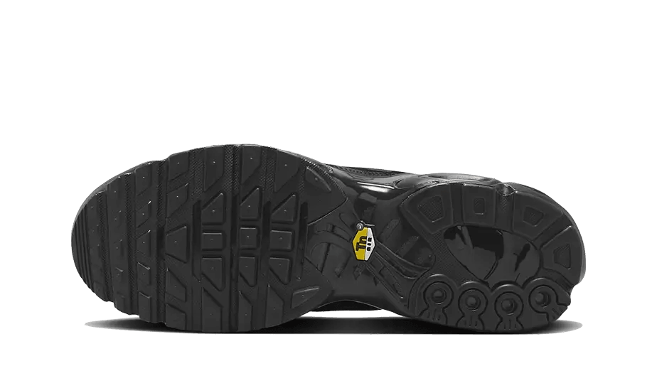 Nike Air Max Plus Triple Black Leather - Exclufy