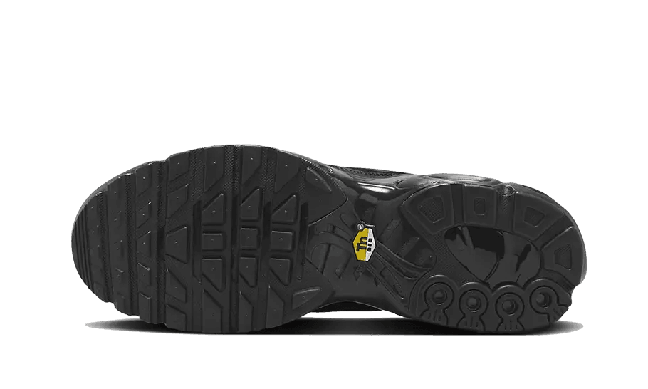 Nike Air Max Plus Triple Black Leather - Exclufy