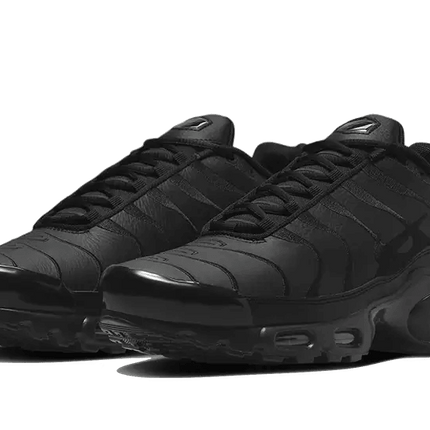 Nike Air Max Plus Triple Black Leather - Exclufy