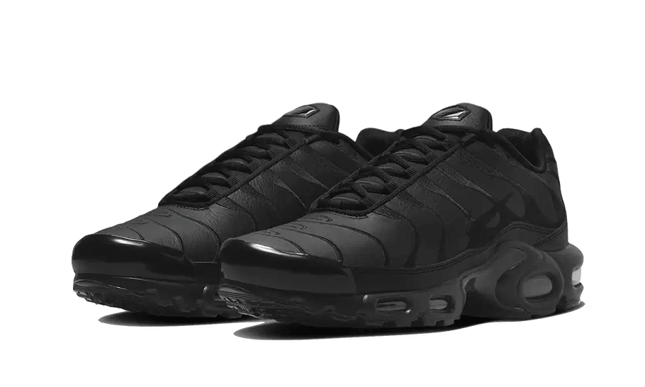 Nike Air Max Plus Triple Black Leather - Exclufy