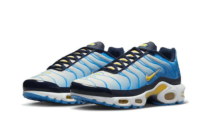 Nike Air Max Plus University Blue Topaz Gold - Exclufy