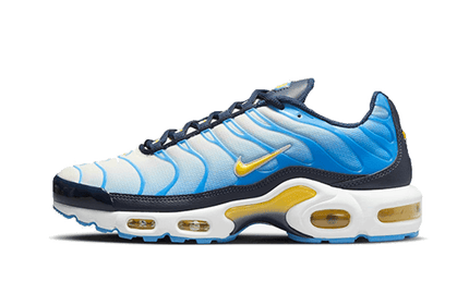 Nike Air Max Plus University Blue Topaz Gold - Exclufy