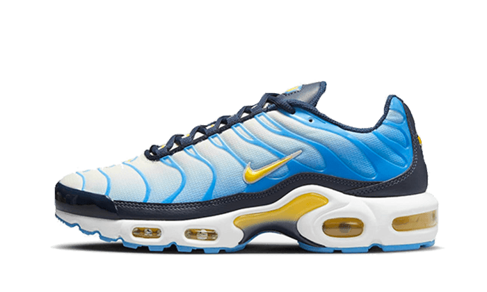 Nike Air Max Plus University Blue Topaz Gold - Exclufy