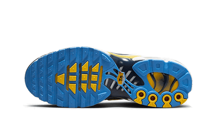 Nike Air Max Plus University Blue Topaz Gold - Exclufy