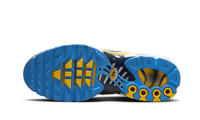 Nike Air Max Plus University Blue Topaz Gold - Exclufy