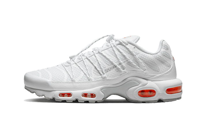 Nike Air Max Plus Utility White Safety Orange - Exclufy