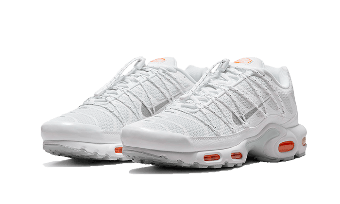 Nike Air Max Plus Utility White Safety Orange - Exclufy