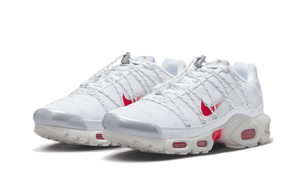 Nike Air Max Plus Utility White Silver Red - Exclufy