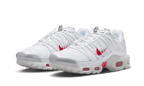 Nike Air Max Plus Utility White Silver Red - Exclufy