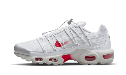 Nike Air Max Plus Utility White Silver Red - Exclufy