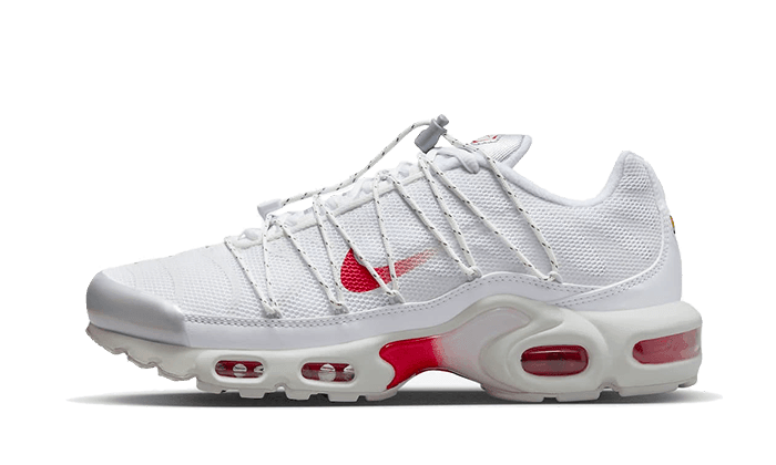 Nike Air Max Plus Utility White Silver Red - Exclufy