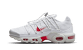 Nike Air Max Plus Utility White Silver Red - Exclufy