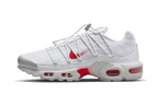Nike Air Max Plus Utility White Silver Red - Exclufy
