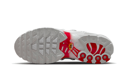 Nike Air Max Plus Utility White Silver Red - Exclufy