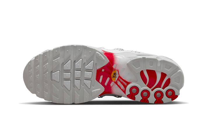 Nike Air Max Plus Utility White Silver Red - Exclufy