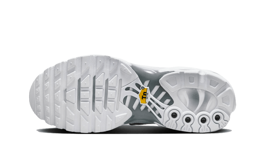 Nike Air Max Plus White Metallic Silver - Exclufy