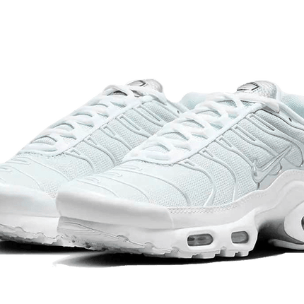 Nike Air Max Plus White Metallic Silver - Exclufy