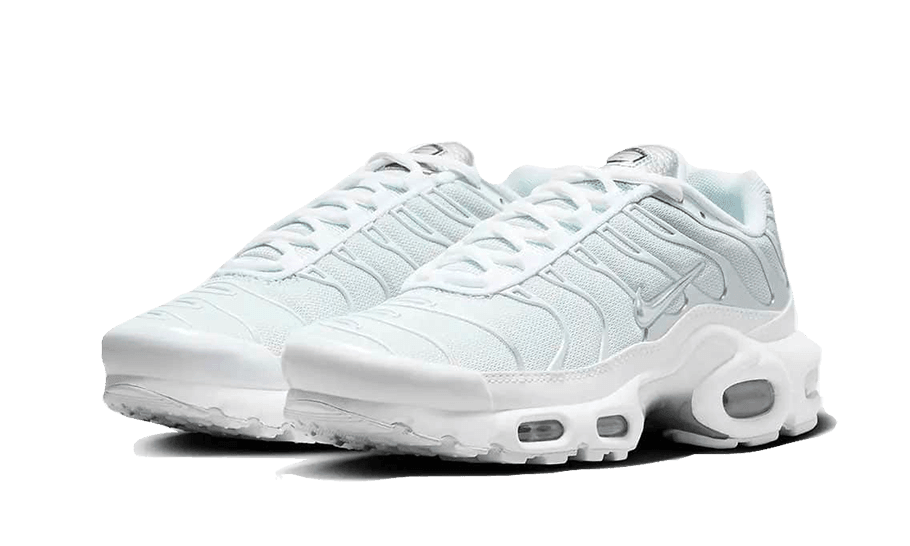 Nike Air Max Plus White Metallic Silver - Exclufy