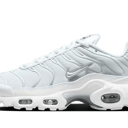 Nike Air Max Plus White Metallic Silver - Exclufy