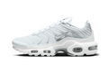 Nike Air Max Plus White Metallic Silver - Exclufy