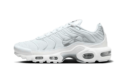 Nike Air Max Plus White Metallic Silver - Exclufy