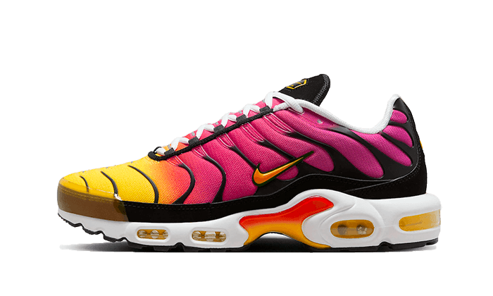 Nike Air Max Plus Yellow Pink Gradient - Exclufy