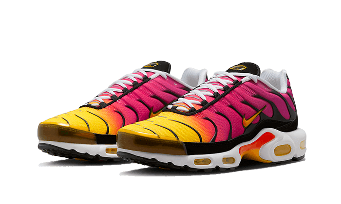 Nike Air Max Plus Yellow Pink Gradient - Exclufy