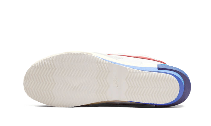 Nike Cortez 4.0 Sacai White University Red Blue - Exclufy