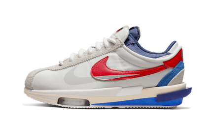 Nike Cortez 4.0 Sacai White University Red Blue - Exclufy