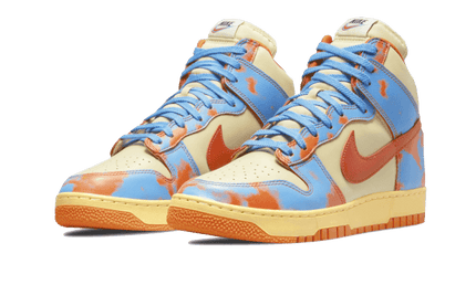 Nike Dunk High 1985 Acid Wash Orange - Exclufy